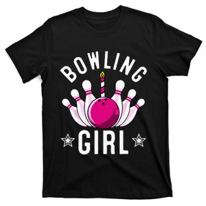 Funny Bowling Gift For Cool Bowler Birthday Party T-Shirt