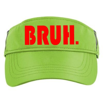 Funny Bruh Gifts For Teens Cool Gift Tweens Teenagers Funny Gift Adult Drive Performance Visor