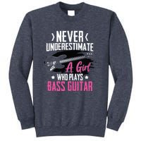 Funny Bass Guitar Lover Graphic Women And Girl Bass Player Sweatshirt