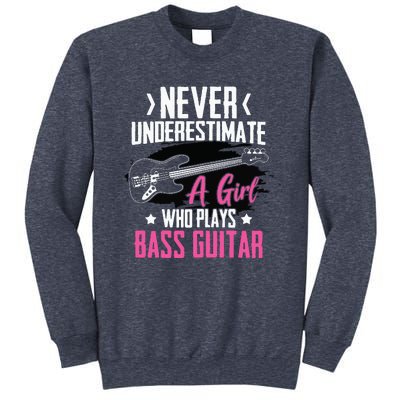 Funny Bass Guitar Lover Graphic Women And Girl Bass Player Sweatshirt