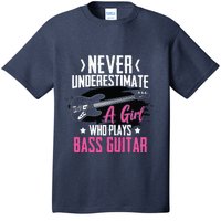 Funny Bass Guitar Lover Graphic Women And Girl Bass Player T-Shirt