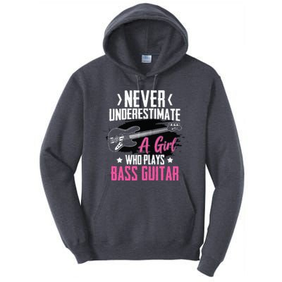 Funny Bass Guitar Lover Graphic Women And Girl Bass Player Tall Hoodie