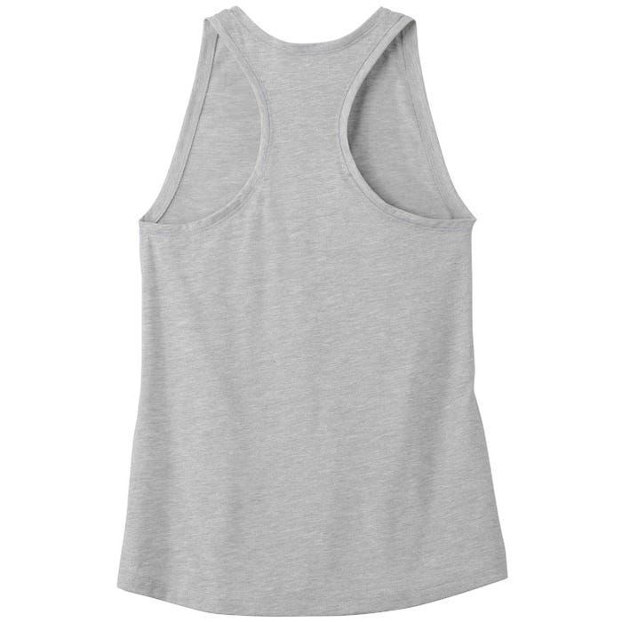 Funny Beer Getting Star Spangled Hammered 4th Of July Preppy Ladies PosiCharge Tri-Blend Wicking Tank