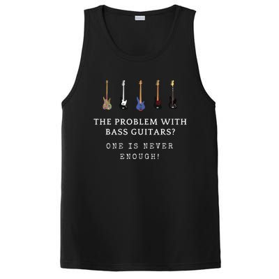 Funny Bass Guitar PosiCharge Competitor Tank