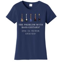 Funny Bass Guitar Women's T-Shirt