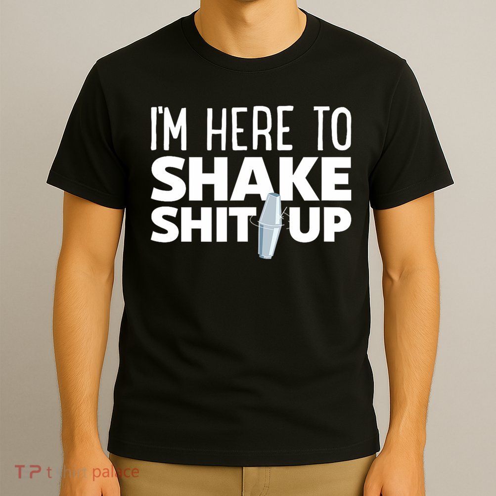 Funny Bartender Gift For Bartender T-Shirt