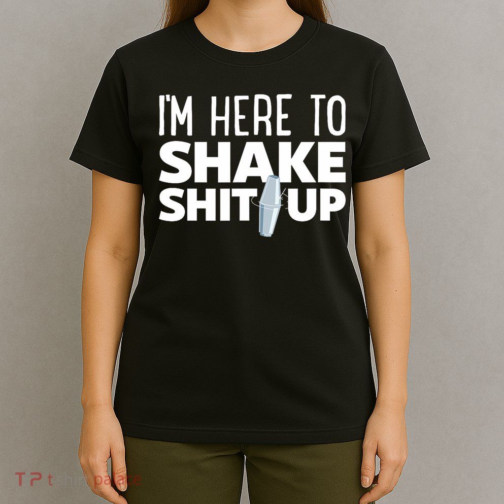 Funny Bartender Gift For Bartender T-Shirt