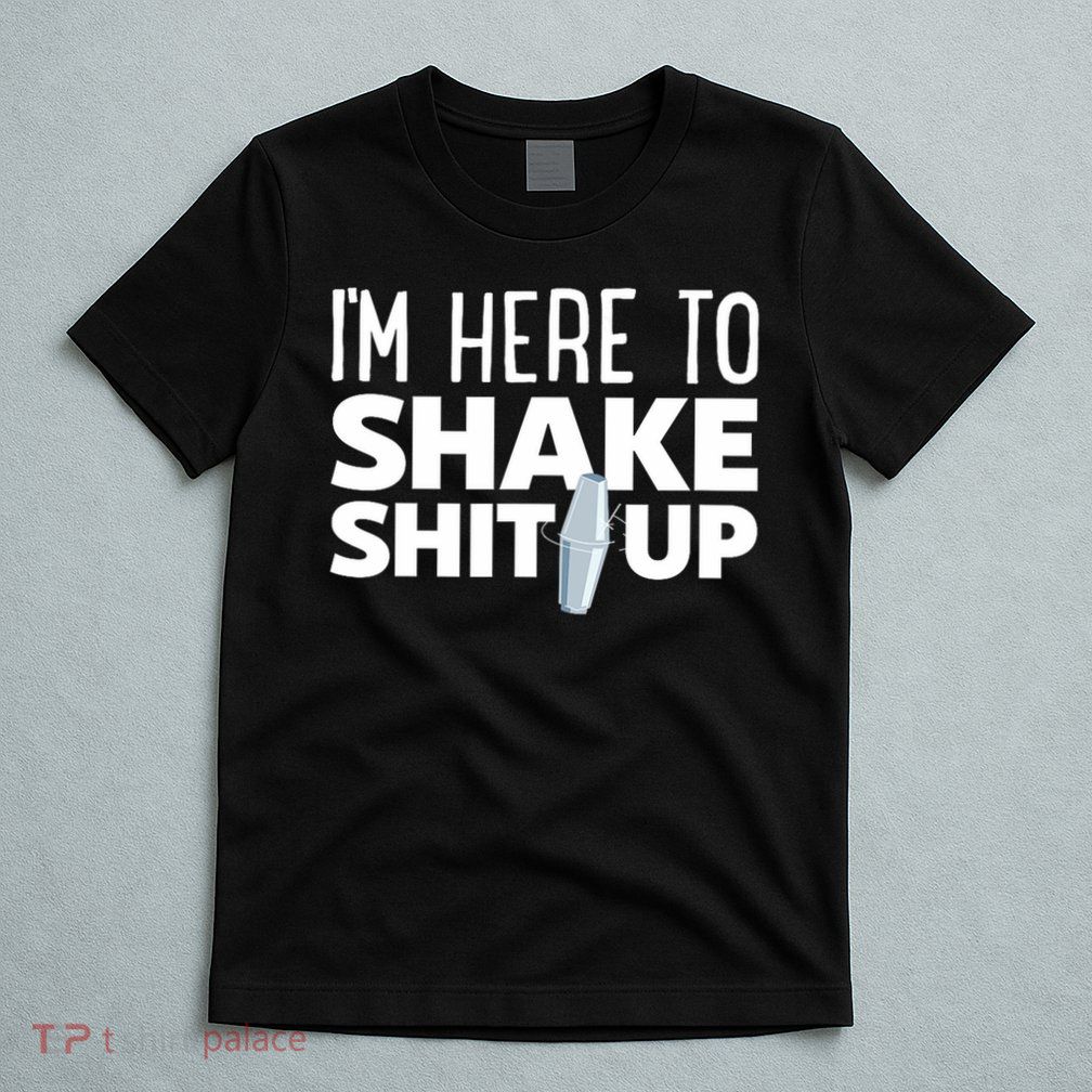 Funny Bartender Gift For Bartender T-Shirt