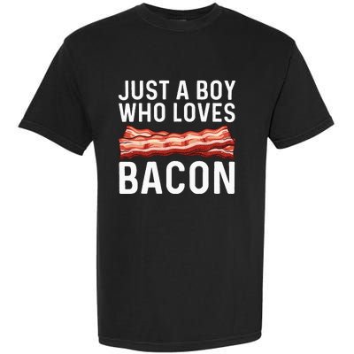 Funny Bacon Gift For Bacon Lovers Meat Foodie Pun Garment-Dyed Heavyweight T-Shirt