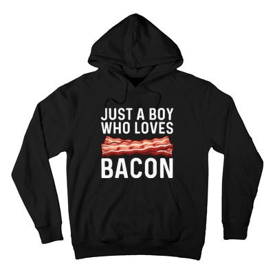 Funny Bacon Gift For Bacon Lovers Meat Foodie Pun Hoodie