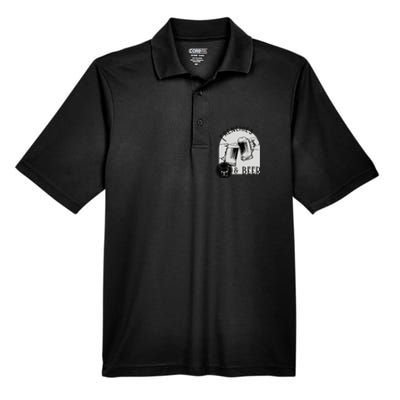 French Bulldog Gift Men's Origin Performance Pique Polo