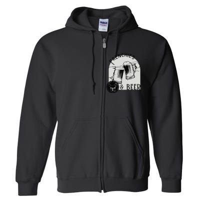 French Bulldog Gift Full Zip Hoodie