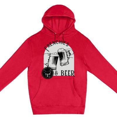 French Bulldog Gift Premium Pullover Hoodie