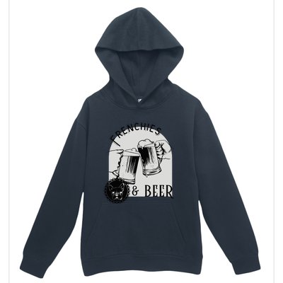 French Bulldog Gift Urban Pullover Hoodie