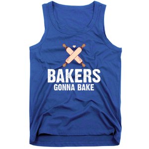 Funny Bakers Gonna Bake Baking Lover Rolling Pins Funny Gift Tank Top