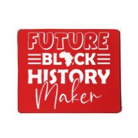 Future Black History Maker Proud African American Afro Girl Mousepad