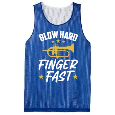 Flügelhorn Blow Hard Finger Fast Funny Flugelhorn Meaningful Gift Mesh Reversible Basketball Jersey Tank