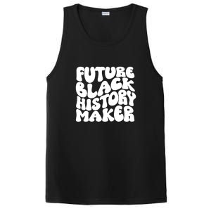 Future Black History Maker Proud African American Afro Girl PosiCharge Competitor Tank