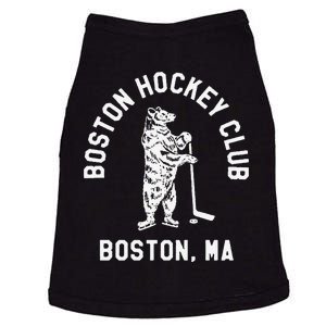 Funny Boston Hockey Club Boston Ma Doggie Tank