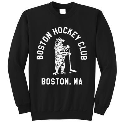 Funny Boston Hockey Club Boston Ma Sweatshirt