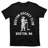 Funny Boston Hockey Club Boston Ma T-Shirt