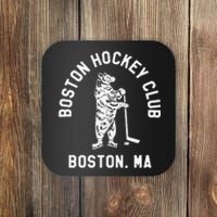 Funny Boston Hockey Club Boston Ma Coaster