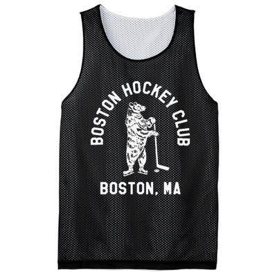 Funny Boston Hockey Club Boston Ma Mesh Reversible Basketball Jersey Tank