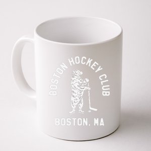 Funny Boston Hockey Club Boston Ma Coffee Mug