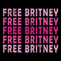 Free Britney Hashtag Vintage Graphic Pop Culture Gift Cooling Performance Crew T-Shirt