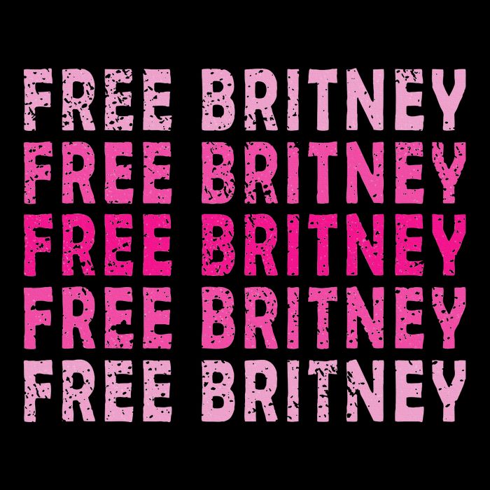 Free Britney Hashtag Vintage Graphic Pop Culture Gift Cooling Performance Crew T-Shirt