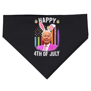 Funny Biden Happy 4th Of July Confused Easter Biden Bunny USA-Made Doggie Bandana