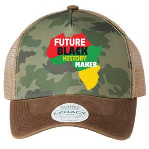 Future Black History Maker For Black History Month Gift African Pride Legacy Tie Dye Trucker Hat