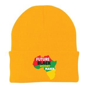 Future Black History Maker For Black History Month Gift African Pride Knit Cap Winter Beanie