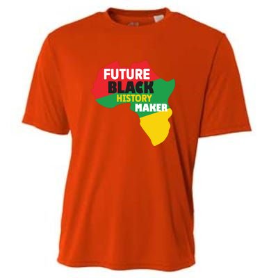 Future Black History Maker For Black History Month Gift African Pride Cooling Performance Crew T-Shirt