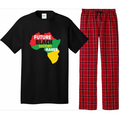 Future Black History Maker For Black History Month Gift African Pride Pajama Set