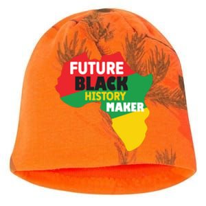 Future Black History Maker For Black History Month Gift African Pride Kati - Camo Knit Beanie