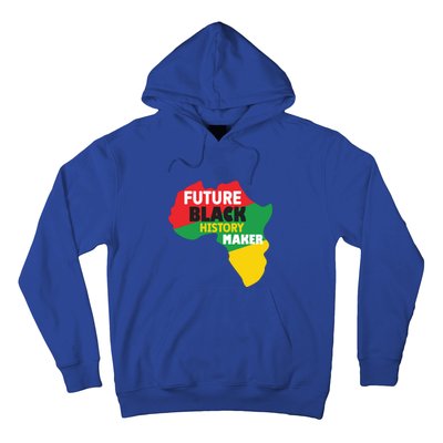 Future Black History Maker For Black History Month Gift African Pride Hoodie