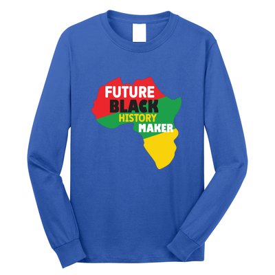 Future Black History Maker For Black History Month Gift African Pride Long Sleeve Shirt