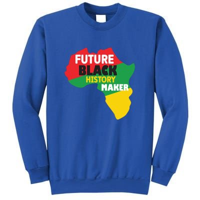 Future Black History Maker For Black History Month Gift African Pride Sweatshirt