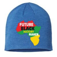 Future Black History Maker For Black History Month Gift African Pride Sustainable Beanie