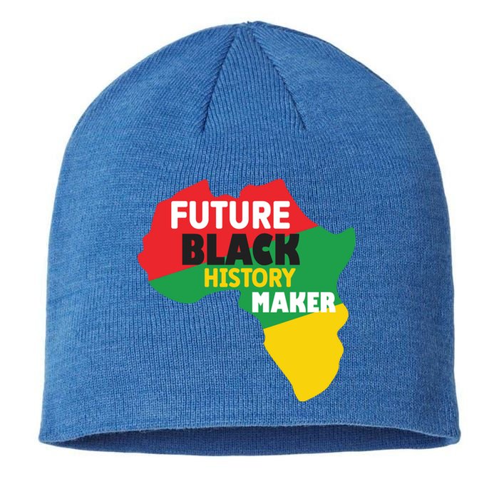 Future Black History Maker For Black History Month Gift African Pride Sustainable Beanie