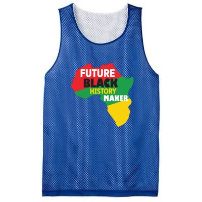 Future Black History Maker For Black History Month Gift African Pride Mesh Reversible Basketball Jersey Tank