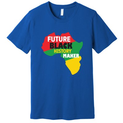 Future Black History Maker For Black History Month Gift African Pride Premium T-Shirt