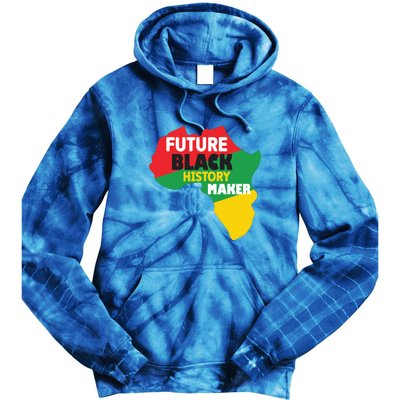 Future Black History Maker For Black History Month Gift African Pride Tie Dye Hoodie