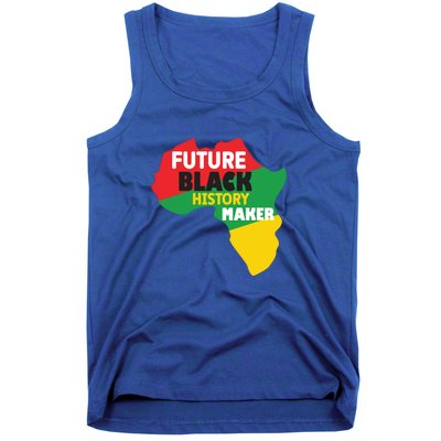 Future Black History Maker For Black History Month Gift African Pride Tank Top