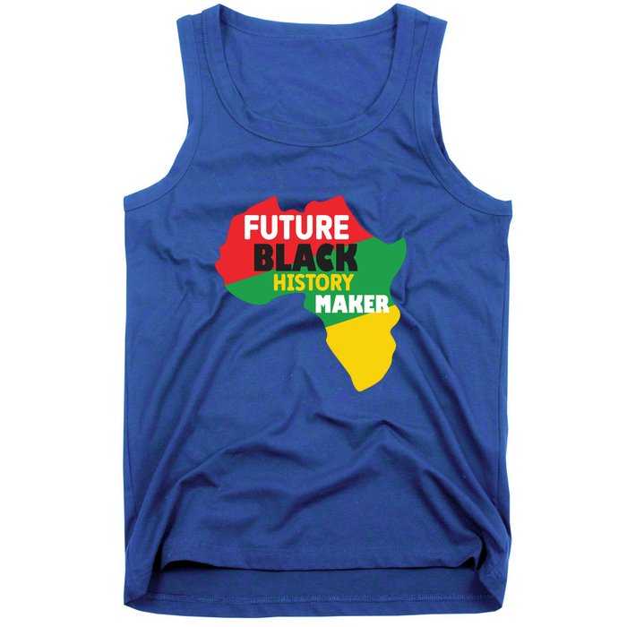 Future Black History Maker For Black History Month Gift African Pride Tank Top