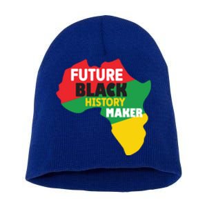 Future Black History Maker For Black History Month Gift African Pride Short Acrylic Beanie