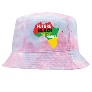 Future Black History Maker For Black History Month Gift African Pride Tie-Dyed Bucket Hat