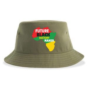 Future Black History Maker For Black History Month Gift African Pride Sustainable Bucket Hat