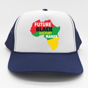 Future Black History Maker For Black History Month Gift African Pride Trucker Hat